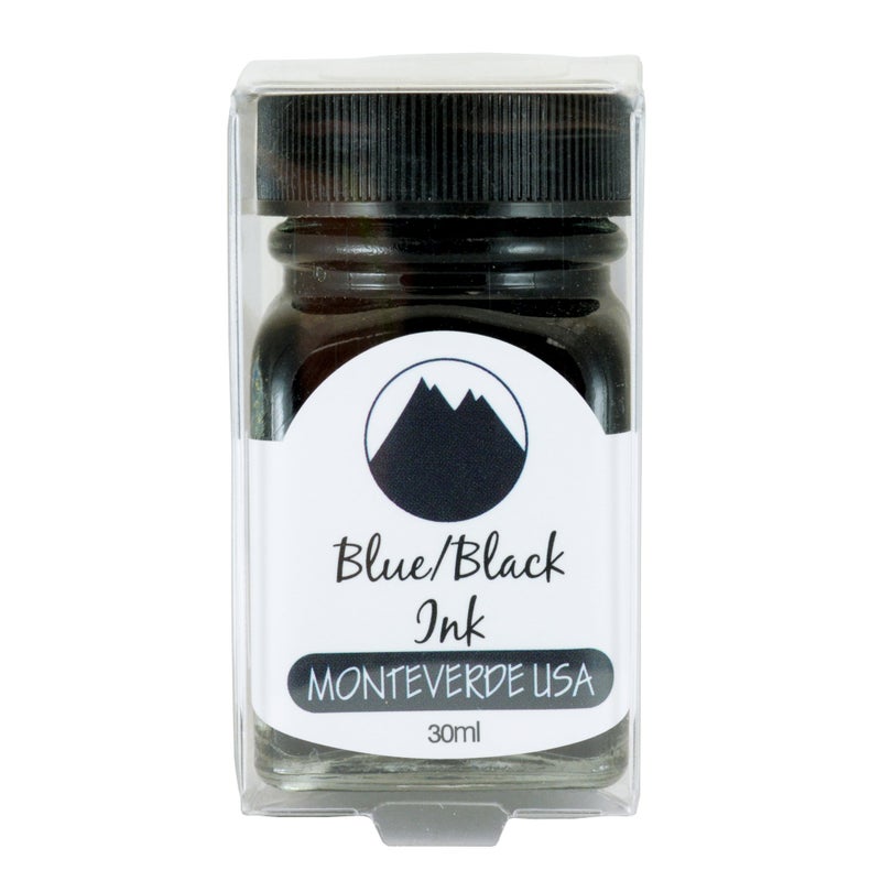 Monteverde حبر مونتيفيردي الولايات المتحدة بتقنية ITF، 30 مل أزرق أسود (G309BB) - Image 3